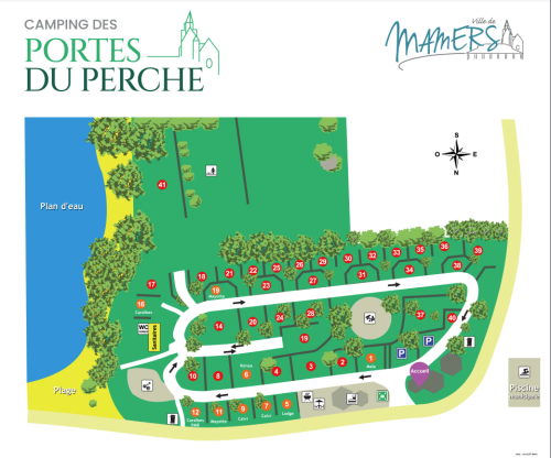 Camping Les Portes du Perche