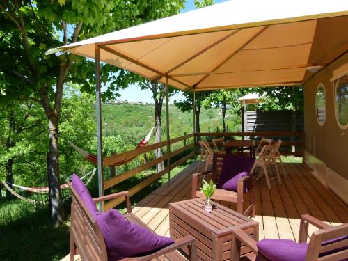 Camping l' OASIS Sites et Paysages