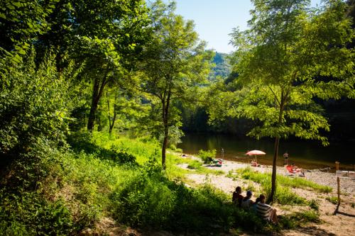 Camping Qualité le Val de Saures