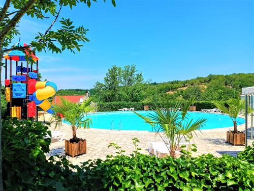 Camping Quercy Vacances ****