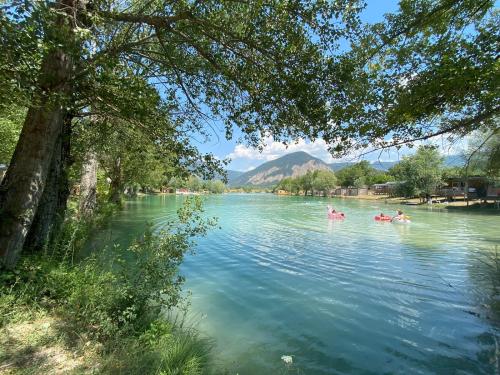 Camping Koawa Le Lac Bleu