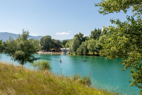 Camping Koawa Le Lac Bleu
