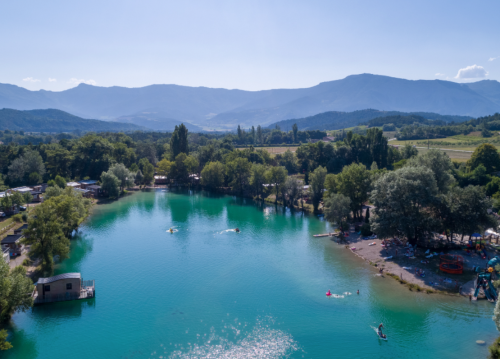 Camping Koawa Le Lac Bleu