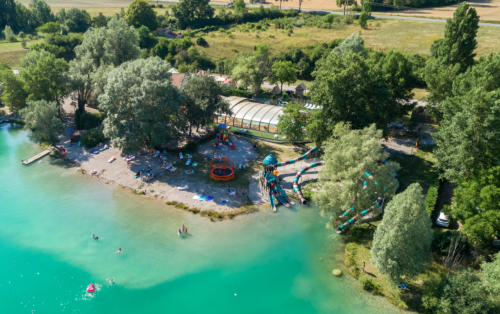 Camping Koawa Le Lac Bleu