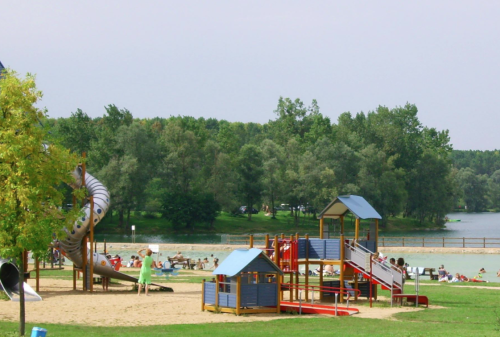 Base de Loisirs - Camping du Lac Cor...