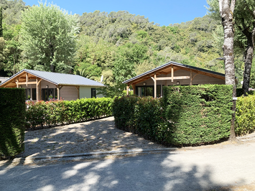 Camping Au Vallon Rouge