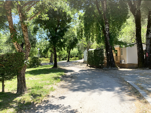Camping Au Vallon Rouge