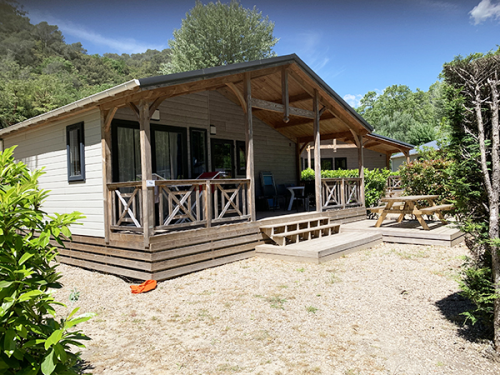 Camping Au Vallon Rouge