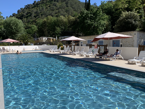 Camping Au Vallon Rouge