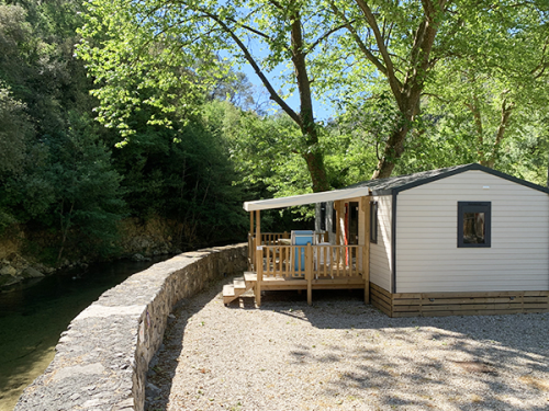 Camping Au Vallon Rouge