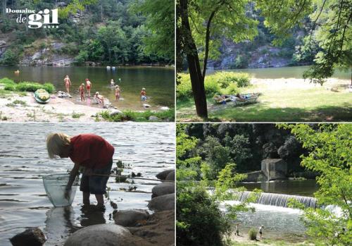 Camping DOMAINE DE GIL