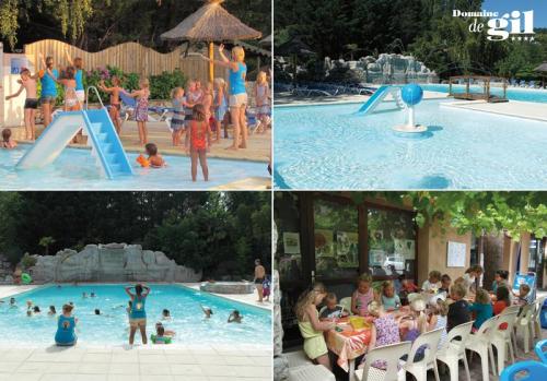 Camping DOMAINE DE GIL