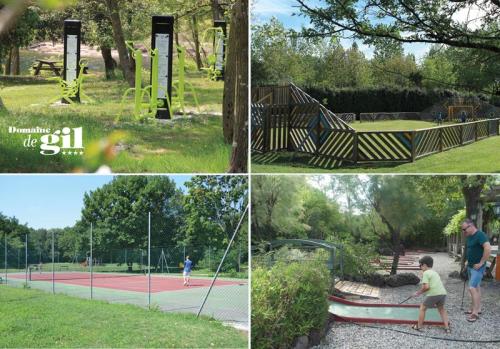 Camping DOMAINE DE GIL