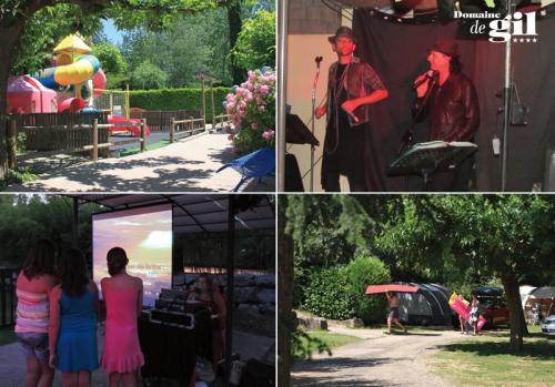 Camping DOMAINE DE GIL
