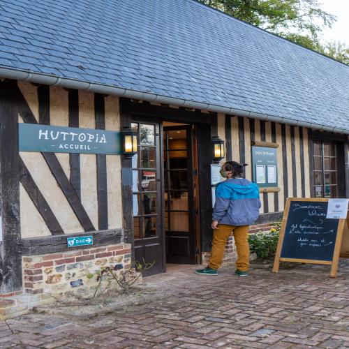Huttopia Calvados - Normandie