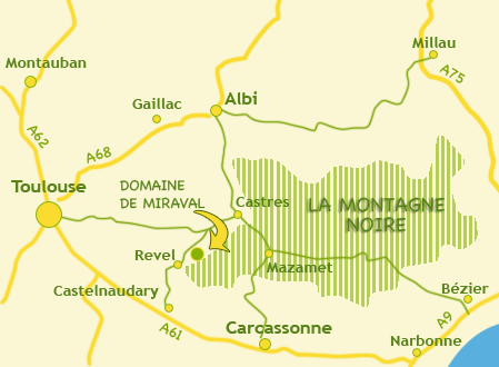 Camping PRL - Domaine de Miraval