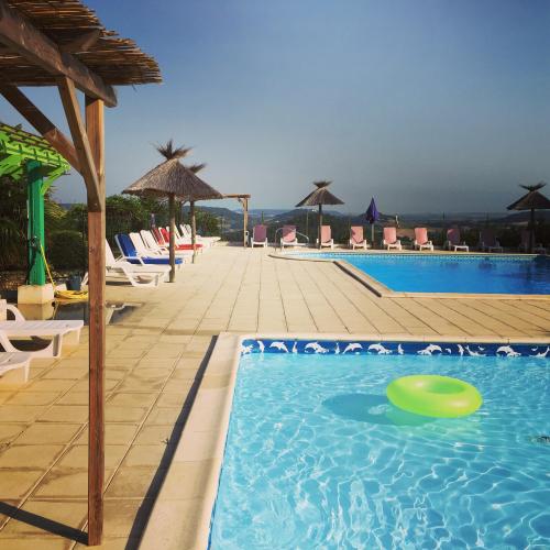 Camping Naturiste Les Manoques