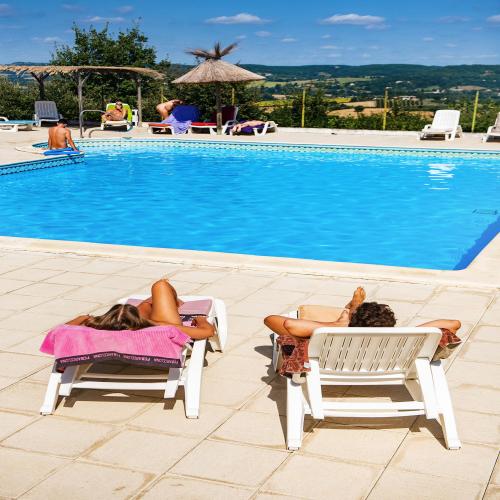 Camping Naturiste Les Manoques