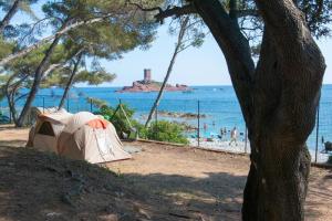 Camping Plage du Dramont - Provence-Alpes-Côte d'Azur - Agay - 1051€/sem