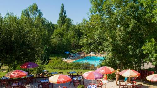 Camping Hélio Nature L'Eglantière