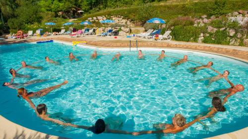 Camping Hélio Nature L'Eglantière