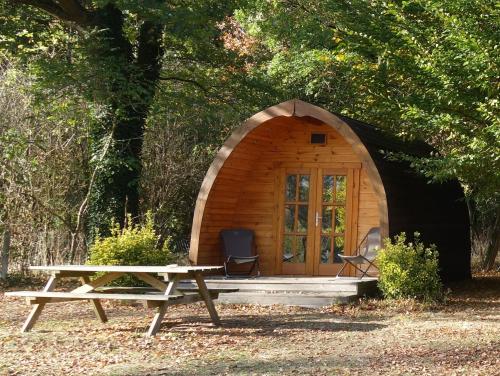 Flower Camping Le Jardin de Sully