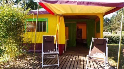 Flower Camping Le Jardin de Sully