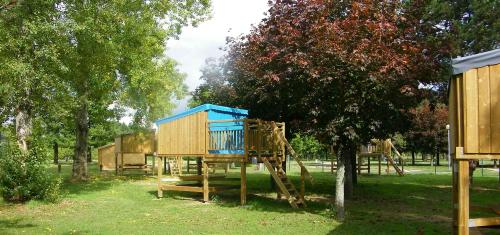 Flower Camping Le Jardin de Sully