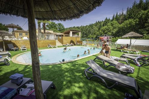 Camping Coeur d'Ardèche