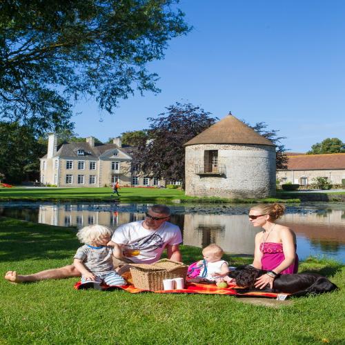Castel Camping Château de Lez-Eaux