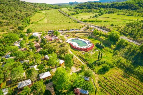 Camping du Domaine D'Anglas