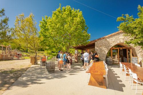 Camping du Domaine D'Anglas