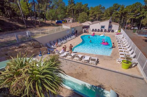 Camping La Pinède en Provence
