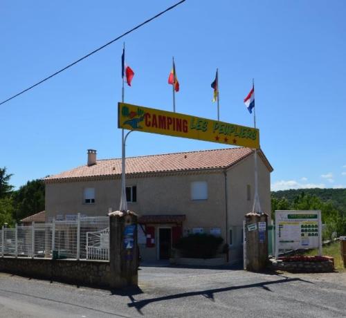 Camping les Peupliers