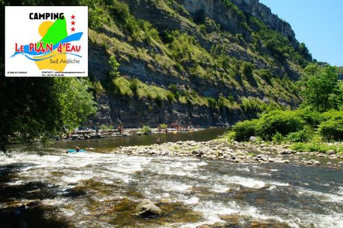 Flower Camping LE PLAN D'EAU