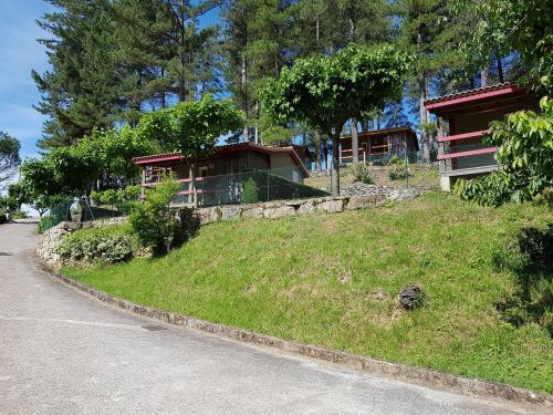 Camping les Pins d'Ucel