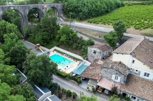 Camping Les Rives d'Auzon