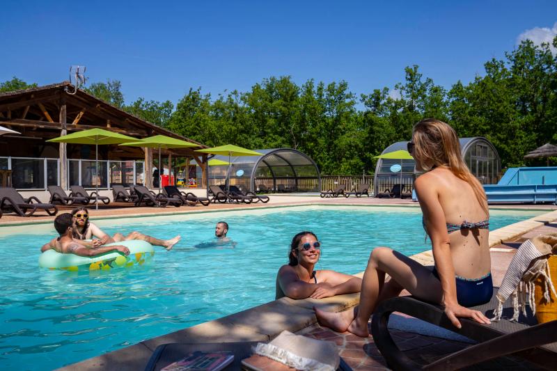 Camping Paradis Lou Castel - Photo 12