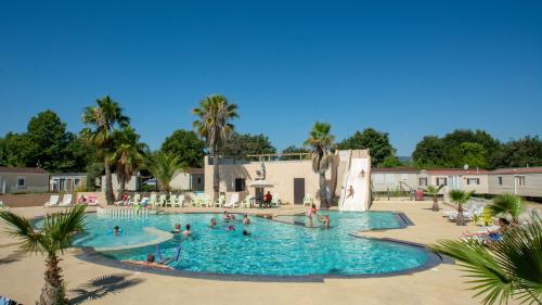 Camping Tikayan Domaine du Golfe de ...