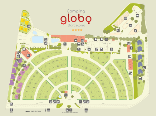 CAMPING GLOBO BARCELONA
