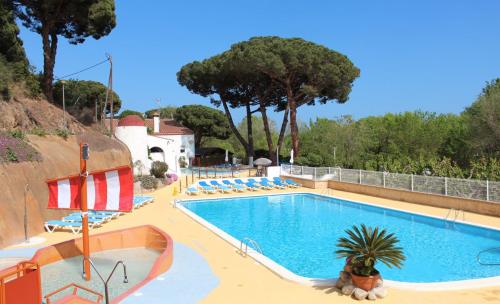 CAMPING GLOBO BARCELONA