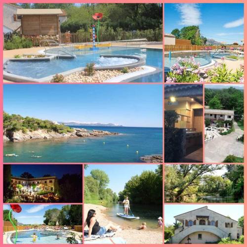Flower Camping du Moulin des Iscles