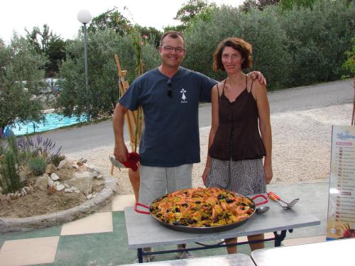 Camping Les Terrasses Provençales