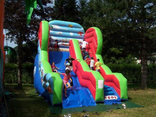 Camping LA POMMERAIE