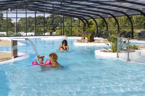 Camping LE CABELLOU PLAGE*****