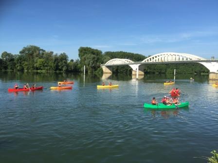 Camping de Thoissey - Val de Saône