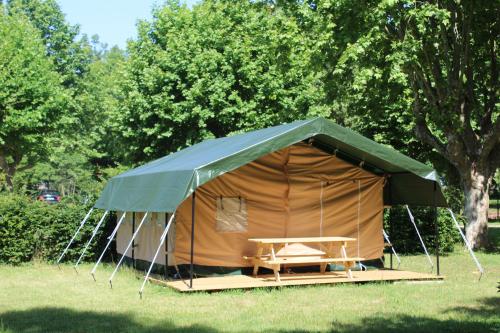 Camping de Thoissey - Val de Saône