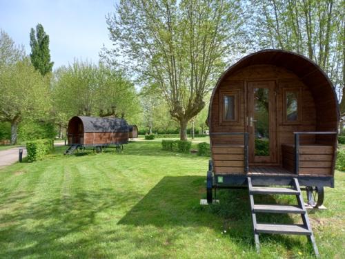 Camping de Thoissey - Val de Saône