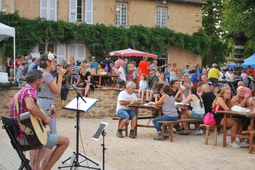 Camping de Matour
