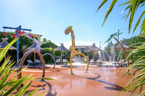Camping Les Fontaines